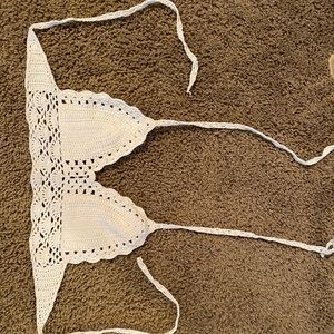 Crochet Bikini Top